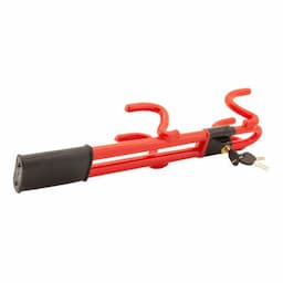 Antivol de Volant Universel &#39;Heavy Duty&#39; - Rouge