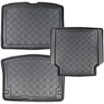 Tapis de coffre 'Design' pour Volkswagen ID.3 2020- (Plancher de chargement haut)