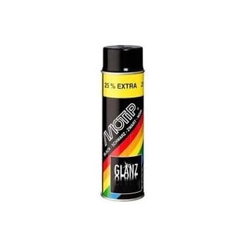 Motip Rallye Laque Noir brillant 500ml