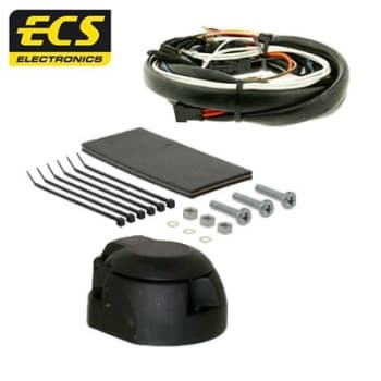 Kit électrique, dispositif d'attelage VW268H1 ECS Electronics