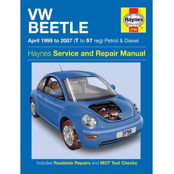 Manuel d'atelier Haynes VW Coccinelle essence & diesel 1999 à 2007