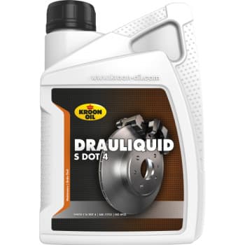 Liquide de frein Kroon-Oil DOT 4 5L