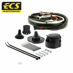 Kit électrique, dispositif d'attelage VW165D1 ECS Electronics