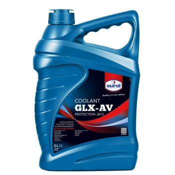 Liquide de refroidissement Eurol GLX-AV -36°C 5L