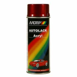 Motip 41600 Peinture Aérosol Compacte Rouge 400 ml