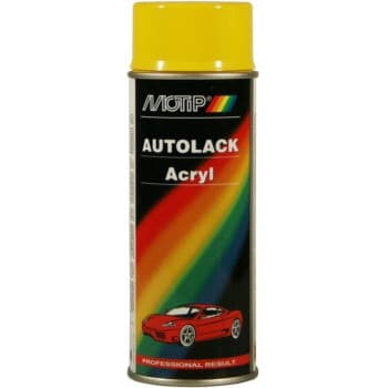 Motip 43570 Peinture Aérosol Compacte Jaune 400 ml
