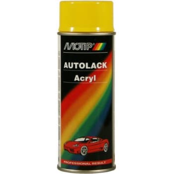 Motip 43600 Peinture Aérosol Compacte Jaune 400 ml