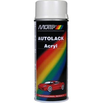 Motip 45280 Laque Spray Compact Blanc 400 ml