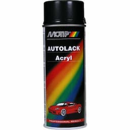 Motip 46830 Peinture Aérosol Compact Noir 400 ml