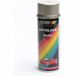 Motip 55250 Peinture Aérosol Compact Argent 400 ml