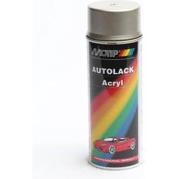 Motip 55213 Peinture Aérosol Compact Argent 400 ml