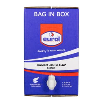 Liquide de refroidissement Eurol GLX-A -36°C 20L