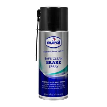 Nettoyant pour freins Eurol Safe Clean Spray 400 ml
