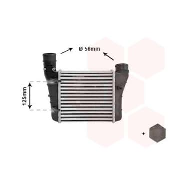 Intercooler, échangeur 03004333 International Radiators