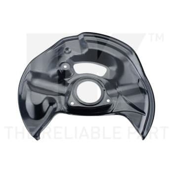 Déflecteur, disque de frein