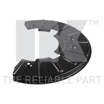 Déflecteur, disque de frein