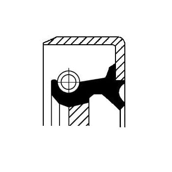 Bague d'étanchéité, boîte automatique