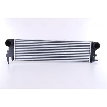 Intercooler, échangeur 96017 Nissens