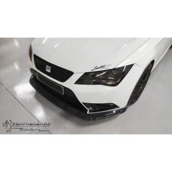 Spoiler avant pour Seat Leon 5F SC/5-deurs/ST 2013-2017 hors FR/Cupra (ABS)