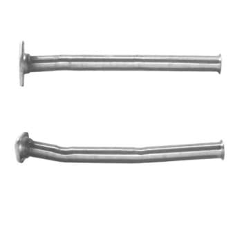 Tuyau d'échappement 741-015 Bosal