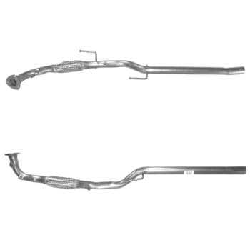 Tuyau d'échappement 823-635 Bosal