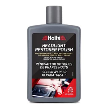 Vernis de restauration de phares Holts 475 ml