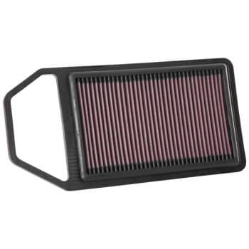 Filtre de rechange K&N pour Suzuki Baleno 1.2 2015-2018 (33-3114)