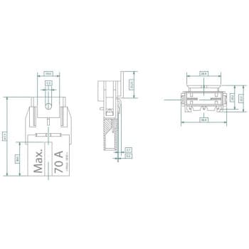 Porte-fusible Maxi