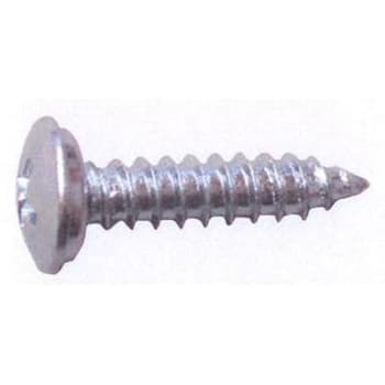Vis de plaque d'immatriculation 20 pièces 4,8X19 mm
