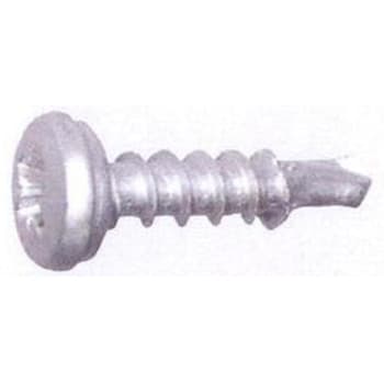 Vis de plaque d'immatriculation 20 pièces 5,0X19 mm