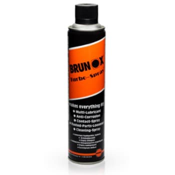 Brunox turbo spray puissance clic 500ml