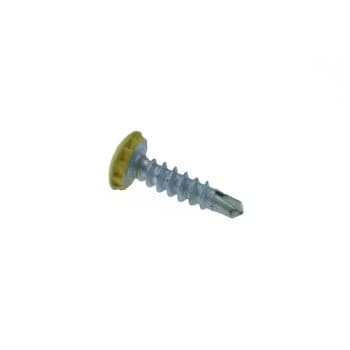Vis de plaque d'immatriculation antivol 20 pièces 6X23 mm