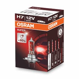 Osram Super H7 12V 55W PX26d 3200K