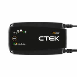 CTEK PRO25SE 25A Chargeur de batterie 12V + support mural