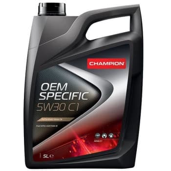 Huile moteur Champion OEM Spécifique 5W30 C1 5L