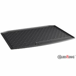 Tapis de coffre adapté pour Skoda Karoq 4WD 7/2017- (Plancher de chargement bas)