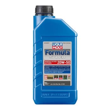 Huile moteur Liqui Moly Formula Super 20W50 A3/B4 1L