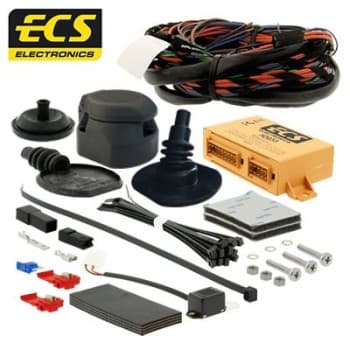 Kit électrique, dispositif d'attelage TO313DL ECS Electronics