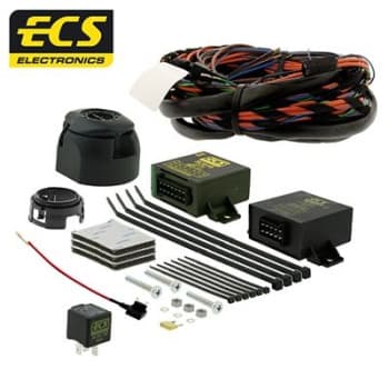 Kit électrique, dispositif d'attelage OP072HH ECS Electronics