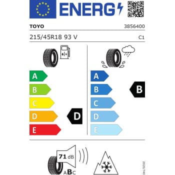 Toyo Observe s944 xl 215/45 R18 93V