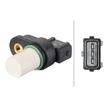 Capteur, position d'arbre à cames 6PU 013 122-731 Hella
