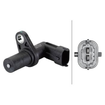 Capteur d'angle, vilebrequin 6PU 013 122-851 Hella