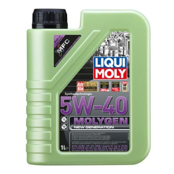 Huile moteur Liqui Moly Molygen Nouvelle Génération 5W40 A3/B4 1L