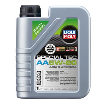 Huile moteur Liqui Moly SPECIAL TEC AA 5W20 1L