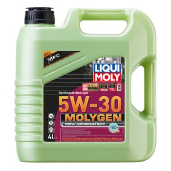 Huile moteur Liqui Moly Molygen Nouvelle Génération 5W30 DPF C2/C3 4L