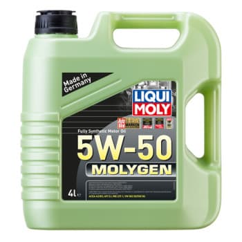 Huile moteur Liqui Moly Molygen 5W50 A3/B3 4L