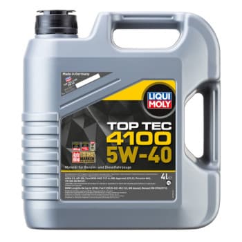 Huile moteur Liqui Moly Top Tec 4100 5W40 C3 4L