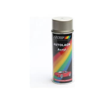 Motip 54947 Peinture Aérosol Compact Argent Métallisé 400 ml