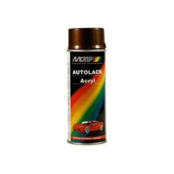 Motip 51485 Peinture Aérosol Compact Marron Métallisé 400 ml
