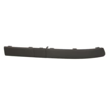 Baguette et bande protectrice, pare-chocs